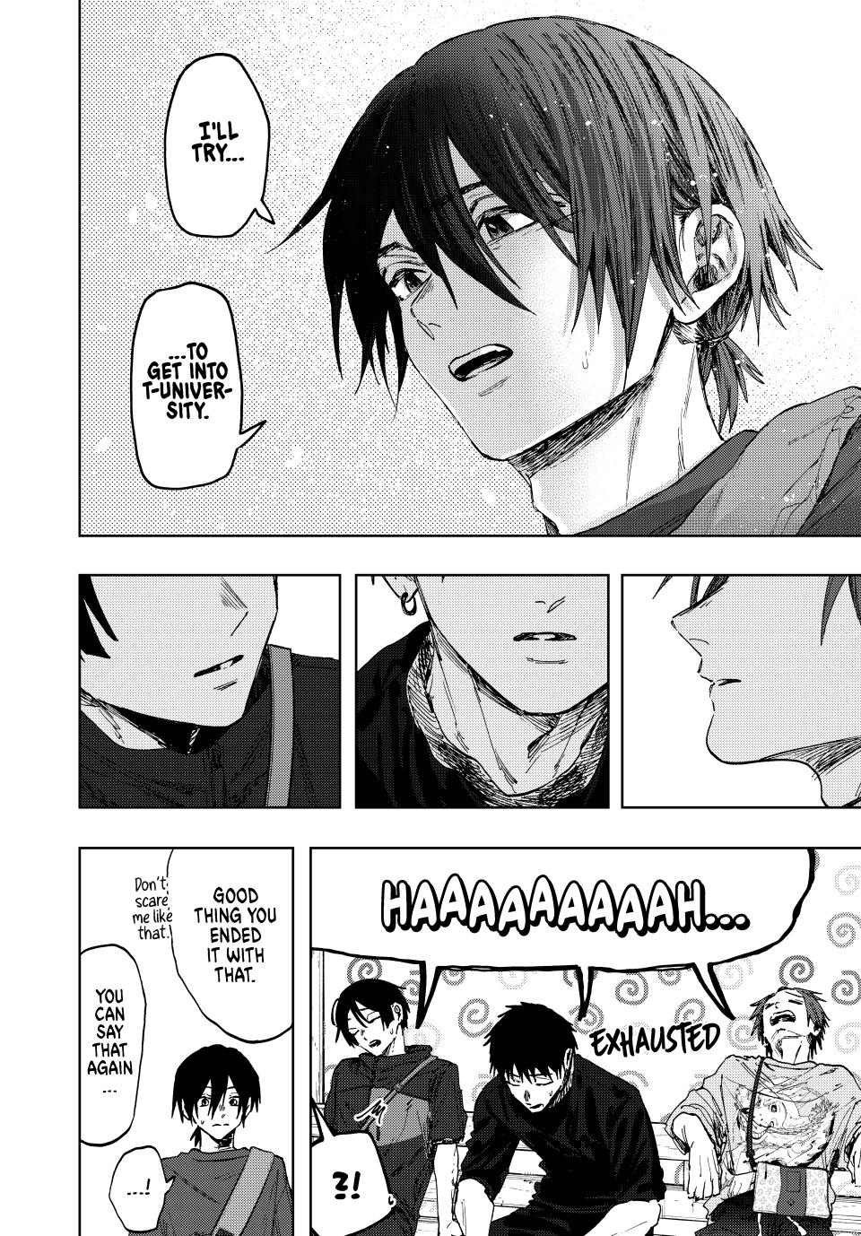 Kaoru Hana wa Rin to Saku Chapter 147 page 16 - Chapter 147: Natsusawa’s Path