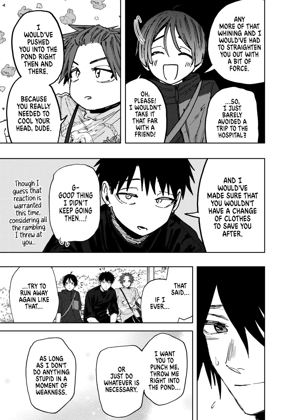 Kaoru Hana wa Rin to Saku Chapter 147 page 17 - Chapter 147: Natsusawa’s Path