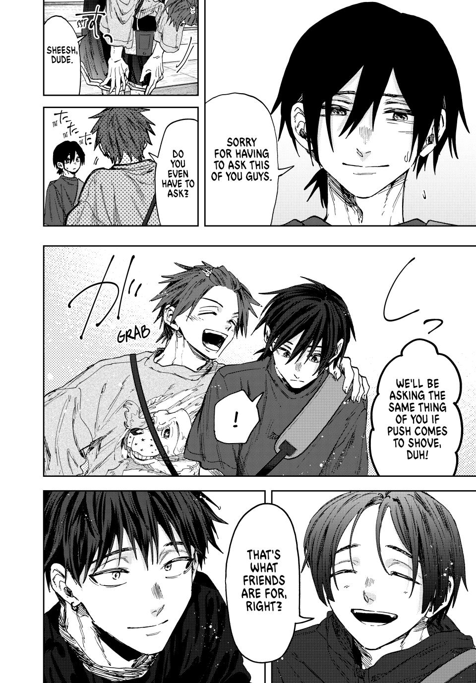 Kaoru Hana wa Rin to Saku Chapter 147 page 18 - Chapter 147: Natsusawa’s Path
