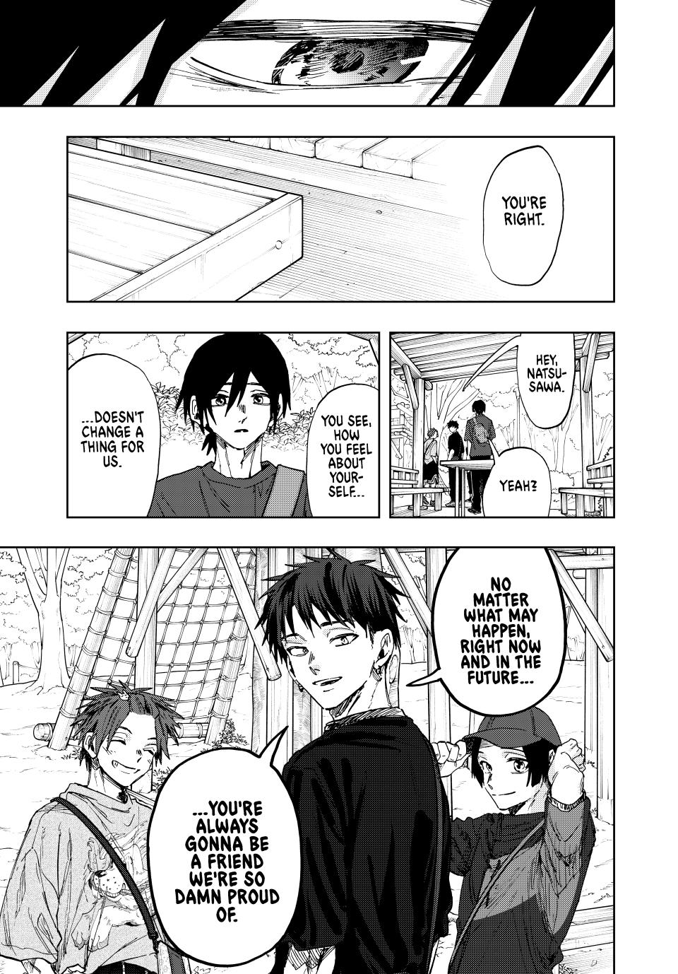 Kaoru Hana wa Rin to Saku Chapter 147 page 19 - Chapter 147: Natsusawa’s Path