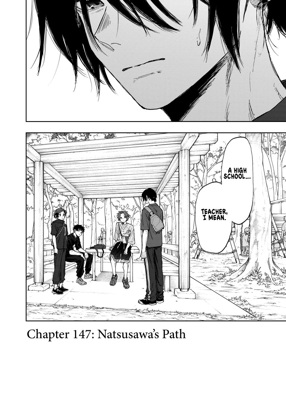 Kaoru Hana wa Rin to Saku Chapter 147 page 2 - Chapter 147: Natsusawa’s Path