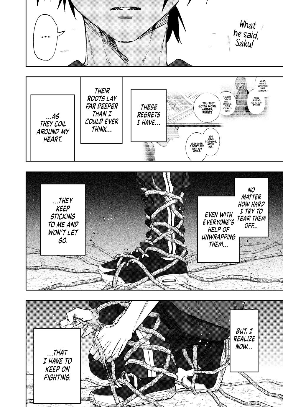 Kaoru Hana wa Rin to Saku Chapter 147 page 20 - Chapter 147: Natsusawa’s Path