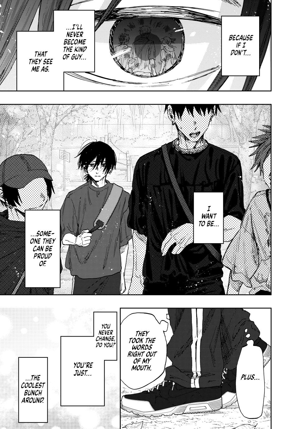 Kaoru Hana wa Rin to Saku Chapter 147 page 21 - Chapter 147: Natsusawa’s Path