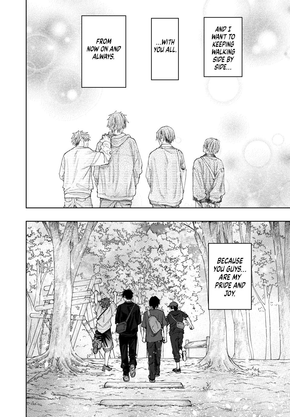Kaoru Hana wa Rin to Saku Chapter 147 page 22 - Chapter 147: Natsusawa’s Path