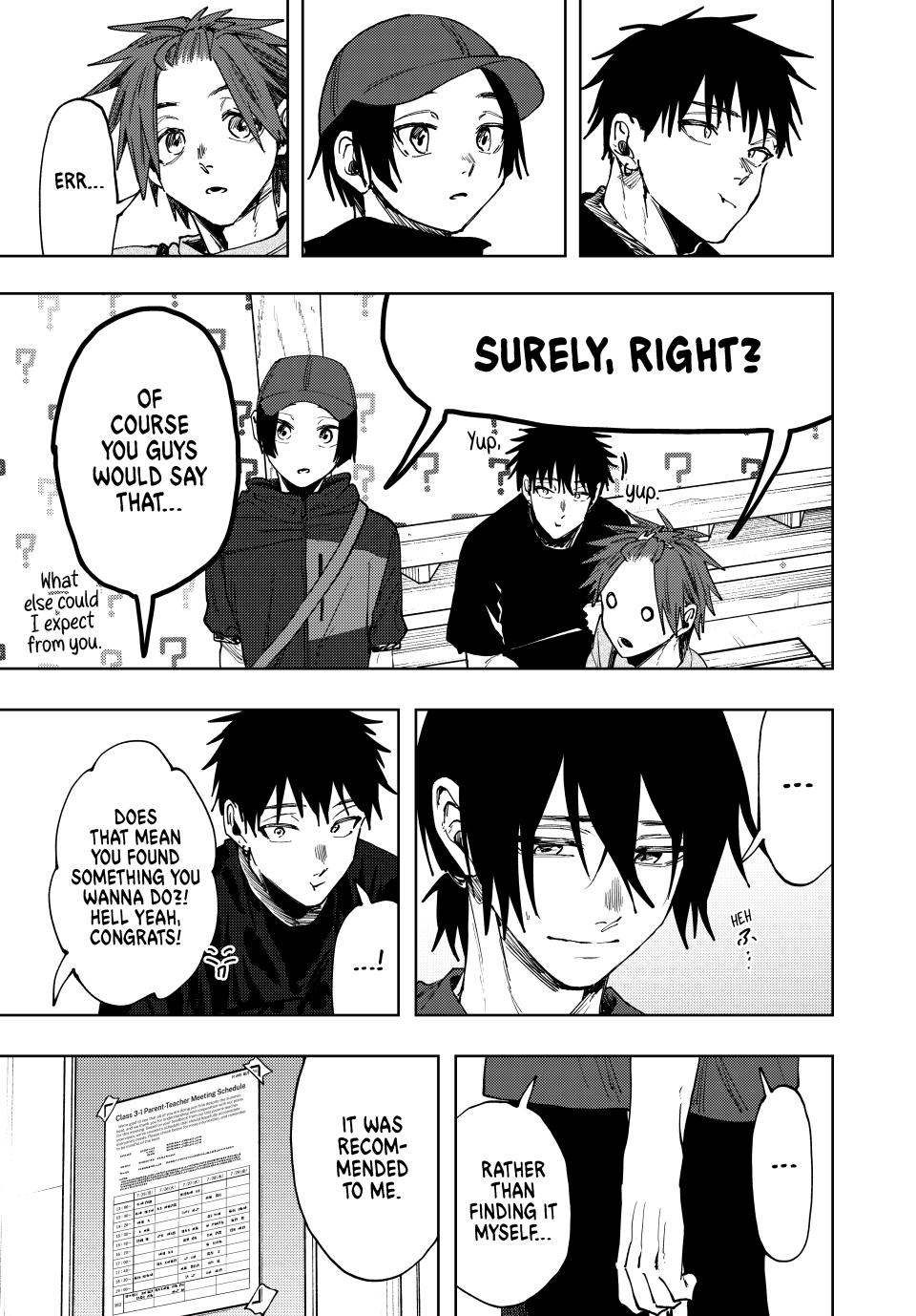 Kaoru Hana wa Rin to Saku Chapter 147 page 3 - Chapter 147: Natsusawa’s Path
