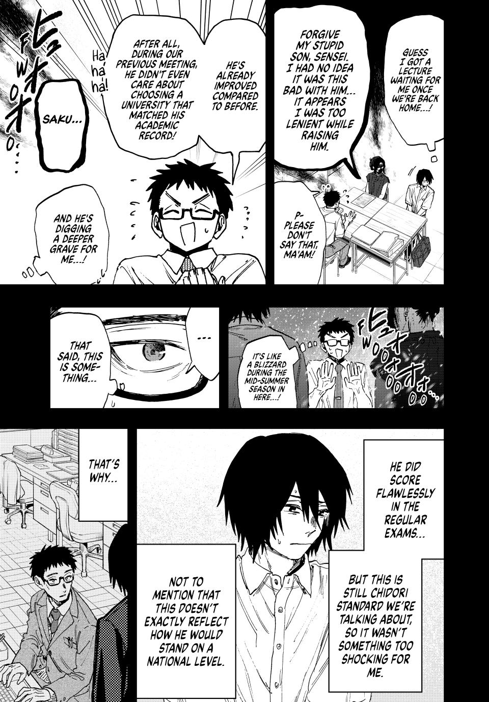 Kaoru Hana wa Rin to Saku Chapter 147 page 5 - Chapter 147: Natsusawa’s Path