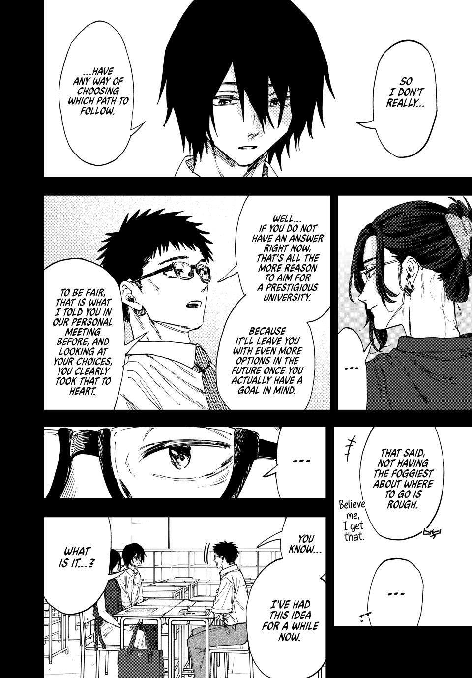 Kaoru Hana wa Rin to Saku Chapter 147 page 8 - Chapter 147: Natsusawa’s Path
