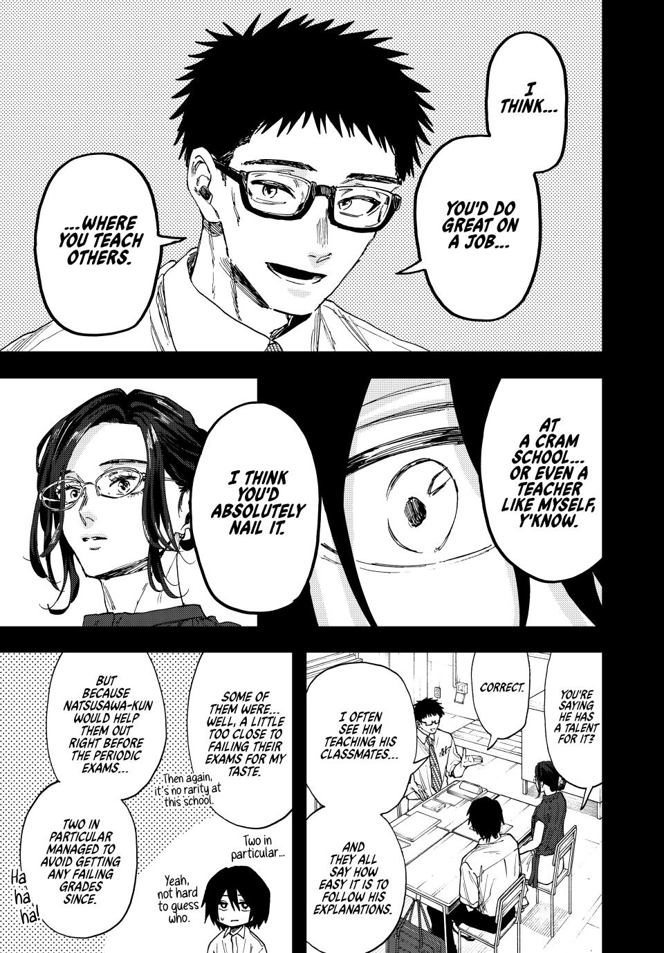 Kaoru Hana wa Rin to Saku Chapter 147 page 9 - Chapter 147: Natsusawa’s Path