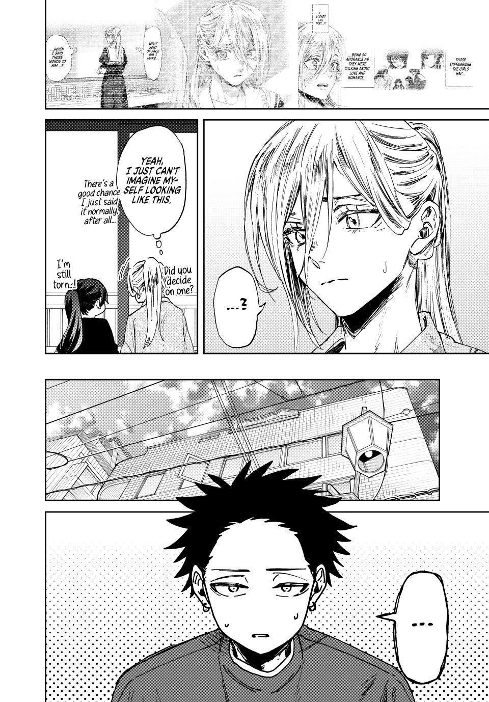 Kaoru Hana wa Rin to Saku Chapter 148 page 10 - Chapter 148: First Anniversary