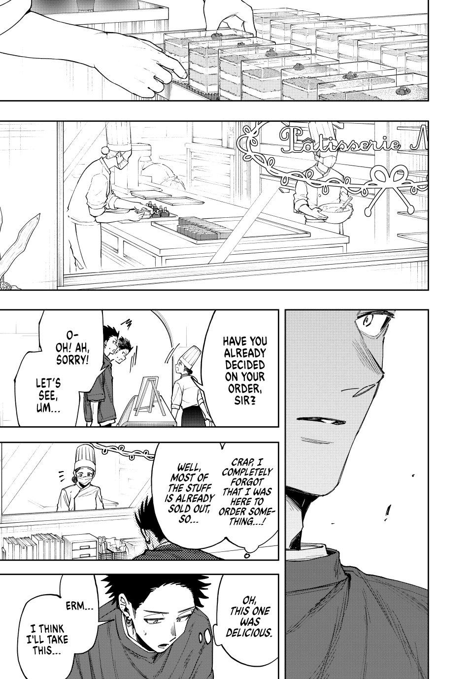 Kaoru Hana wa Rin to Saku Chapter 148 page 15 - Chapter 148: First Anniversary