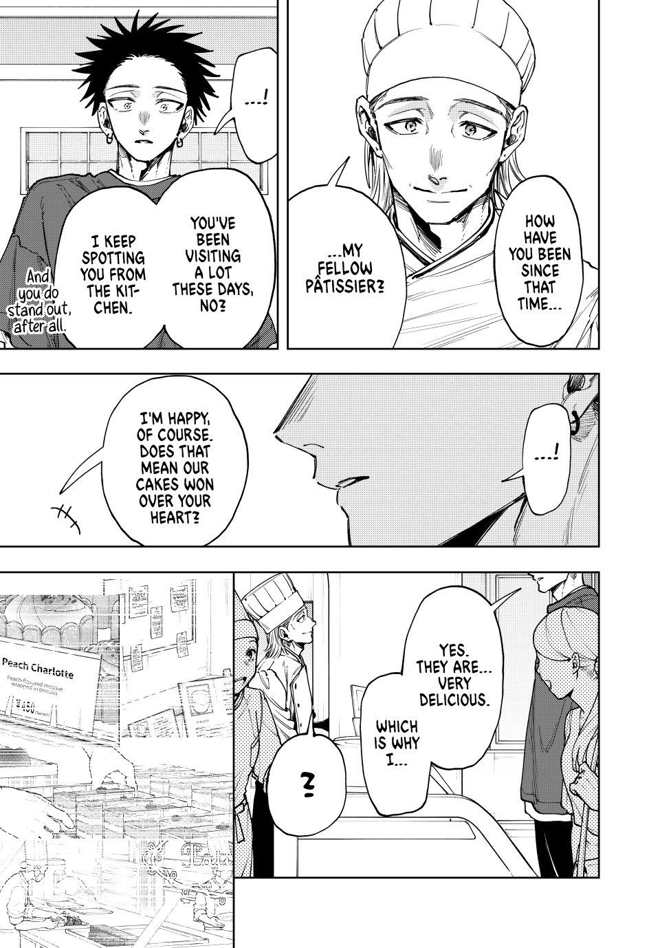 Kaoru Hana wa Rin to Saku Chapter 148 page 17 - Chapter 148: First Anniversary