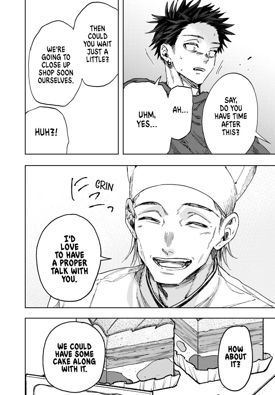 Kaoru Hana wa Rin to Saku Chapter 148 page 20 - Chapter 148: First Anniversary