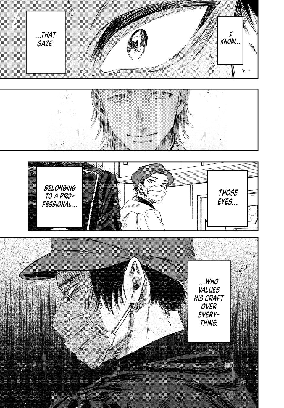 Kaoru Hana wa Rin to Saku Chapter 149 page 1 - Chapter 149: Job Interview