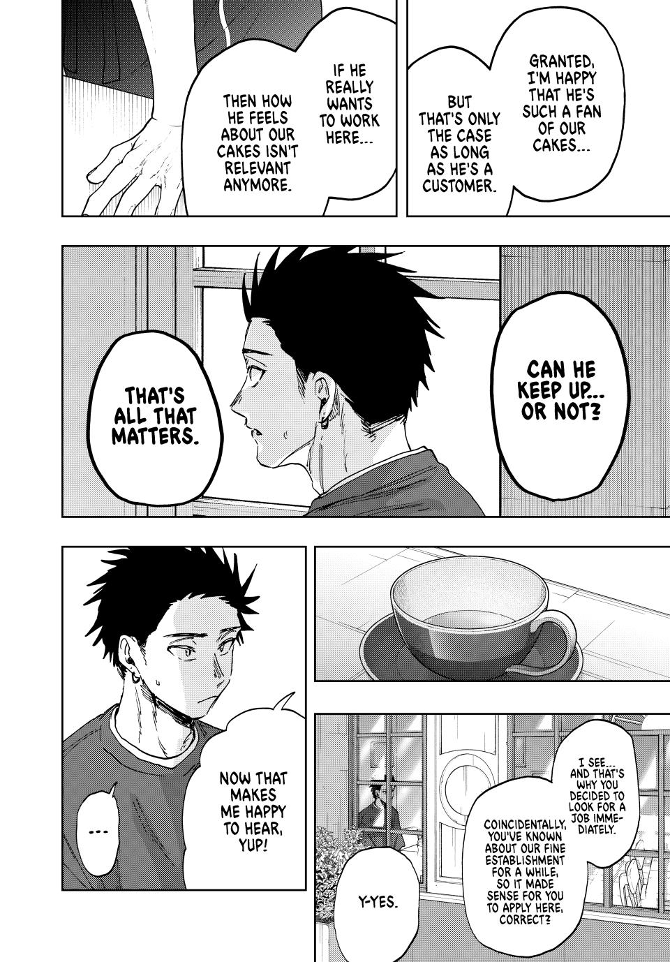 Kaoru Hana wa Rin to Saku Chapter 149 page 10 - Chapter 149: Job Interview