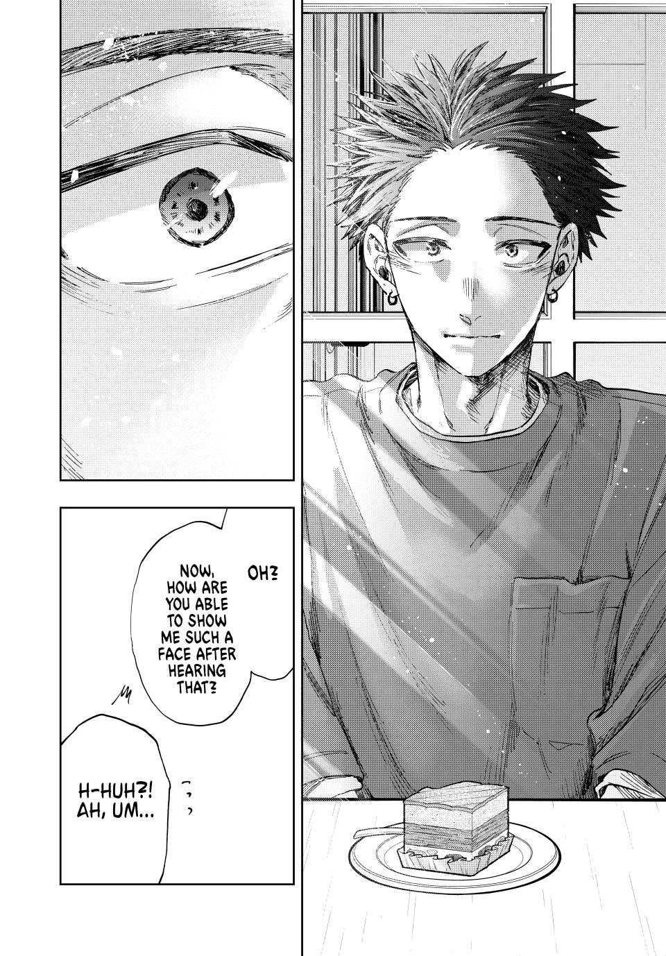 Kaoru Hana wa Rin to Saku Chapter 149 page 12 - Chapter 149: Job Interview