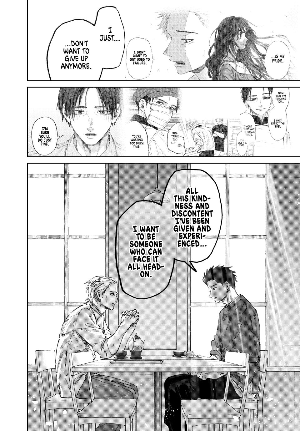 Kaoru Hana wa Rin to Saku Chapter 149 page 14 - Chapter 149: Job Interview