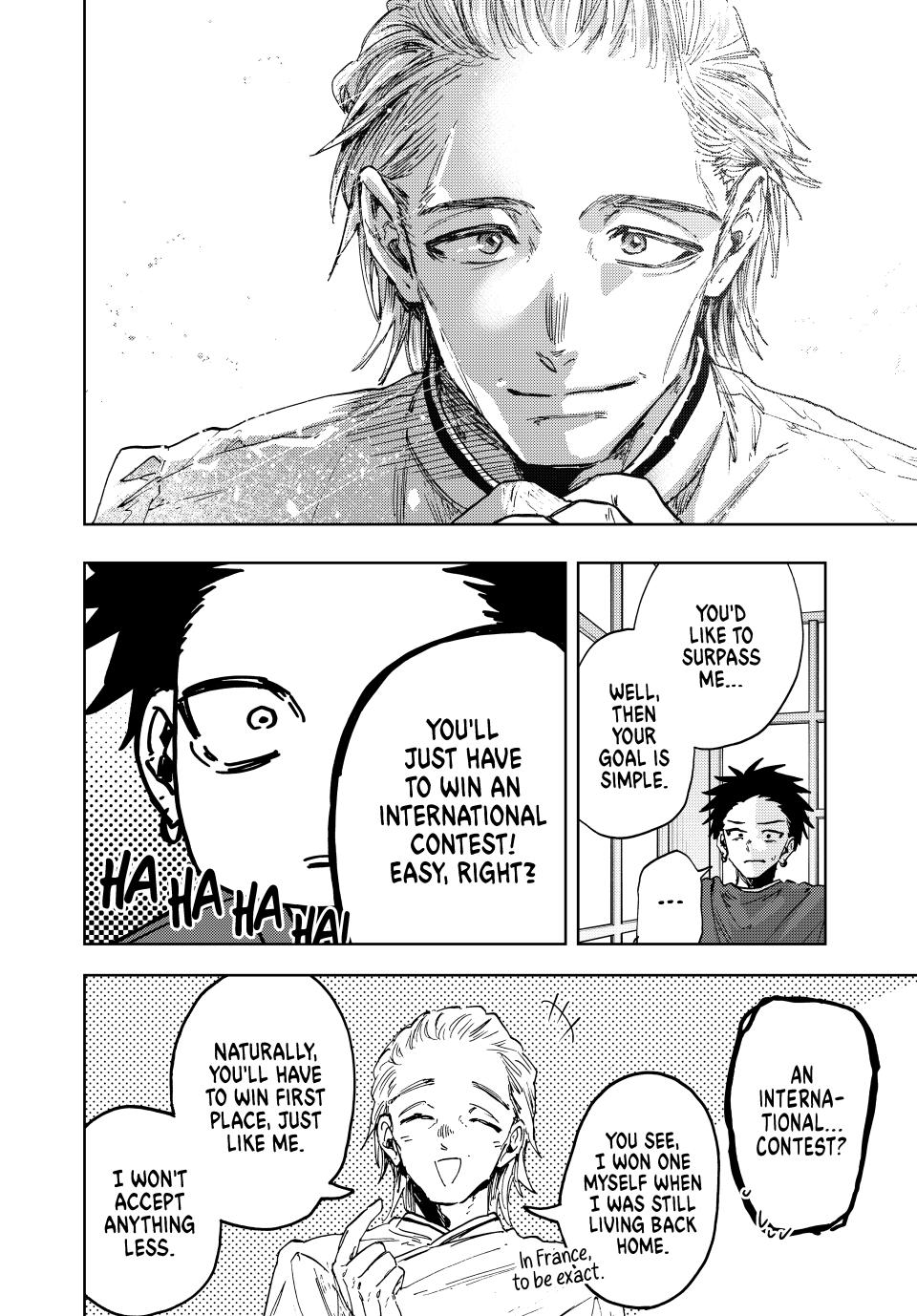 Kaoru Hana wa Rin to Saku Chapter 149 page 16 - Chapter 149: Job Interview