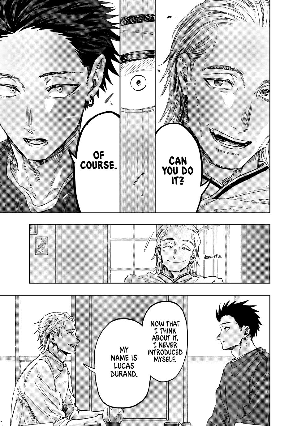 Kaoru Hana wa Rin to Saku Chapter 149 page 17 - Chapter 149: Job Interview