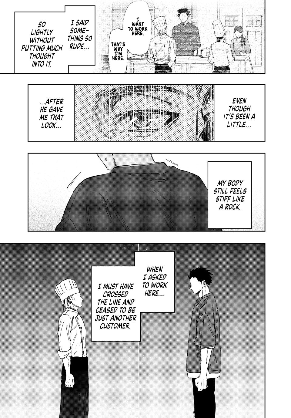Kaoru Hana wa Rin to Saku Chapter 149 page 5 - Chapter 149: Job Interview