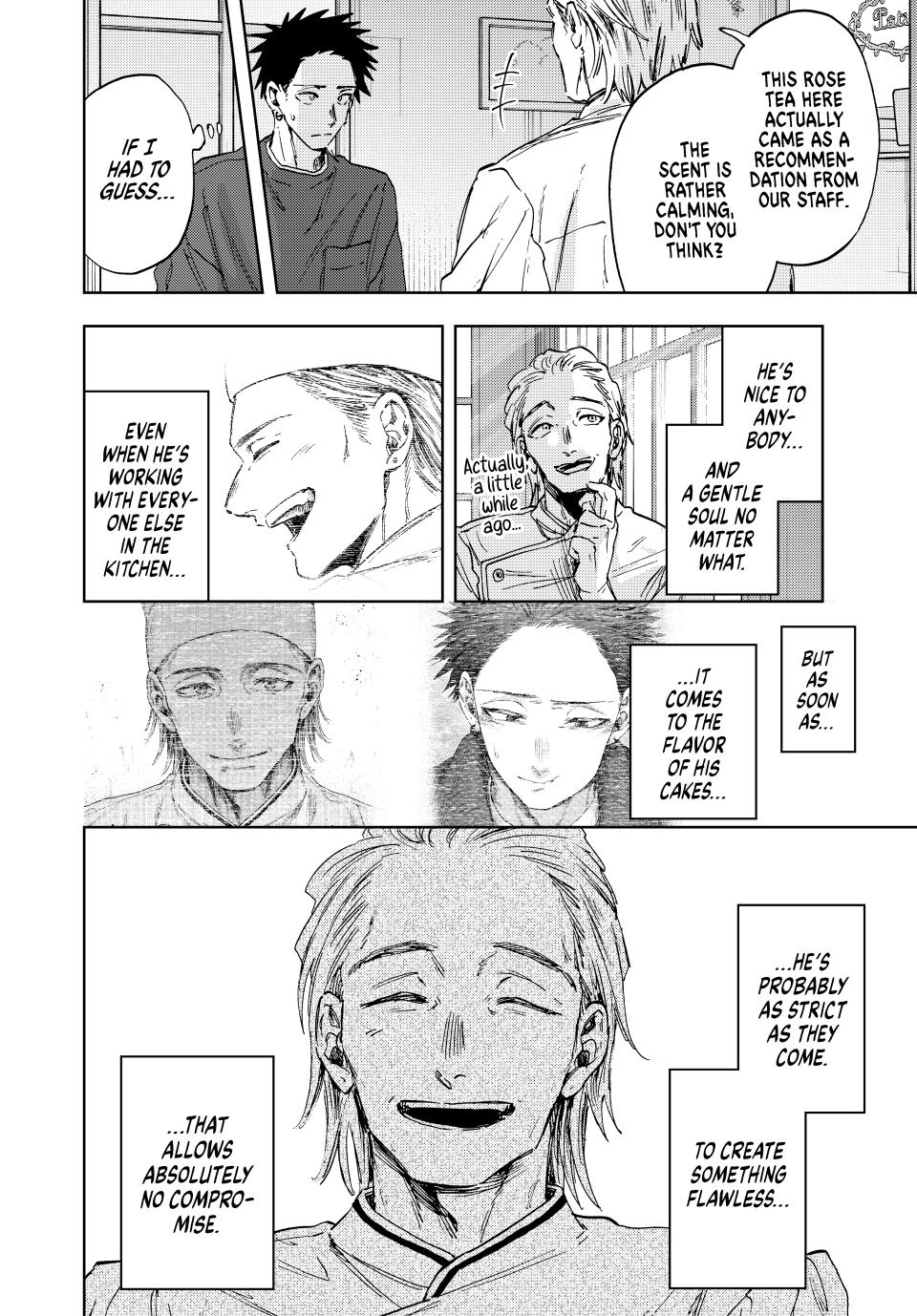 Kaoru Hana wa Rin to Saku Chapter 149 page 6 - Chapter 149: Job Interview