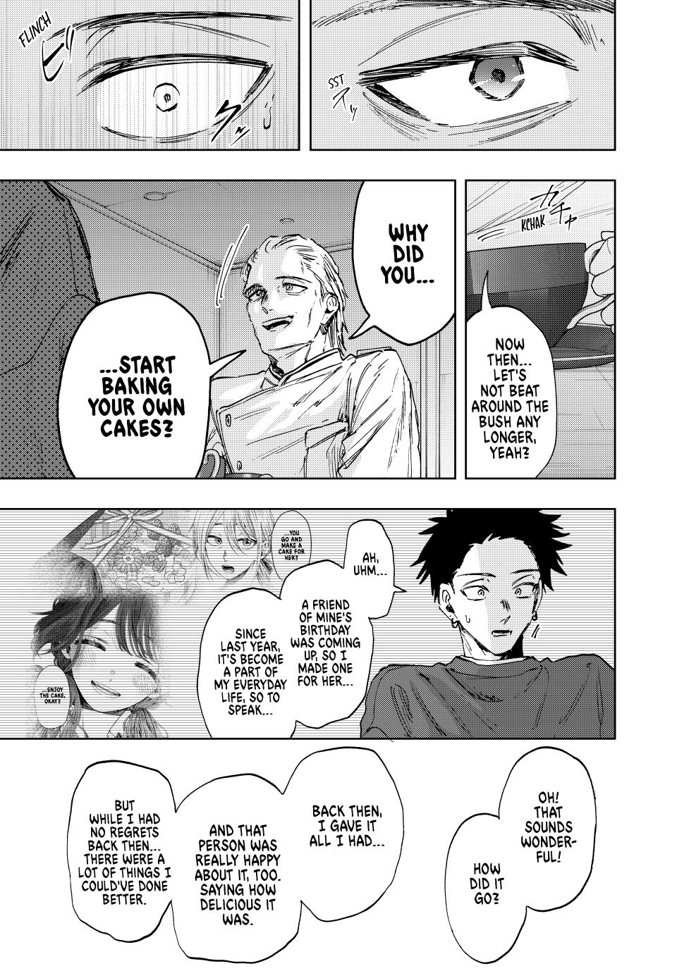 Kaoru Hana wa Rin to Saku Chapter 149 page 7 - Chapter 149: Job Interview