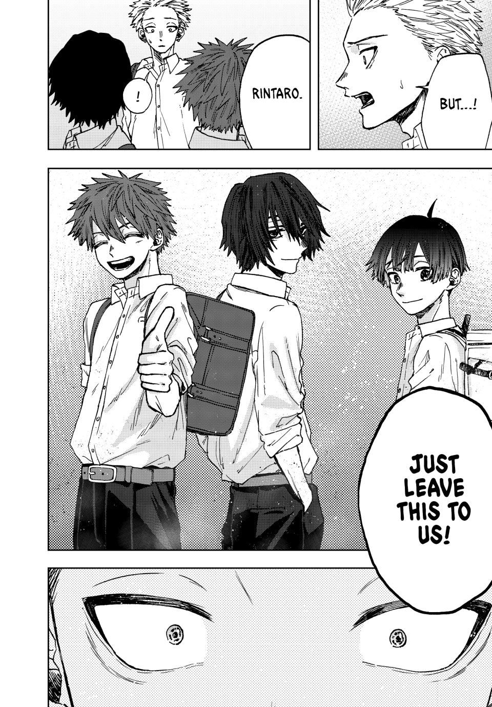 Kaoru Hana wa Rin to Saku Chapter 15 page 10 - Chapter 15: Coolest Guy Ever