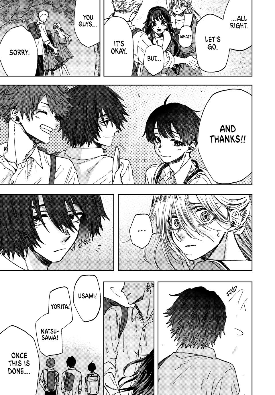 Kaoru Hana wa Rin to Saku Chapter 15 page 11 - Chapter 15: Coolest Guy Ever