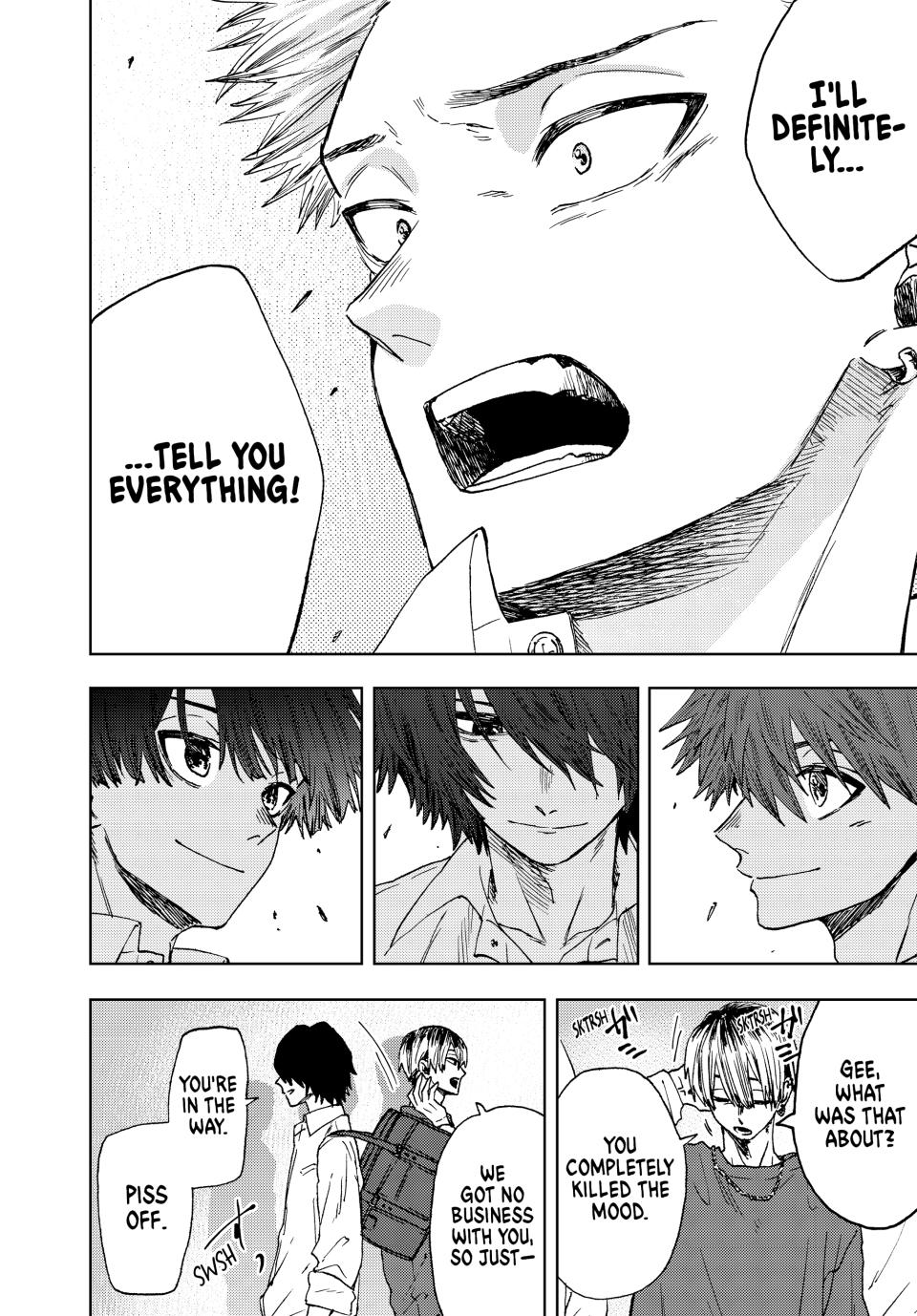 Kaoru Hana wa Rin to Saku Chapter 15 page 12 - Chapter 15: Coolest Guy Ever