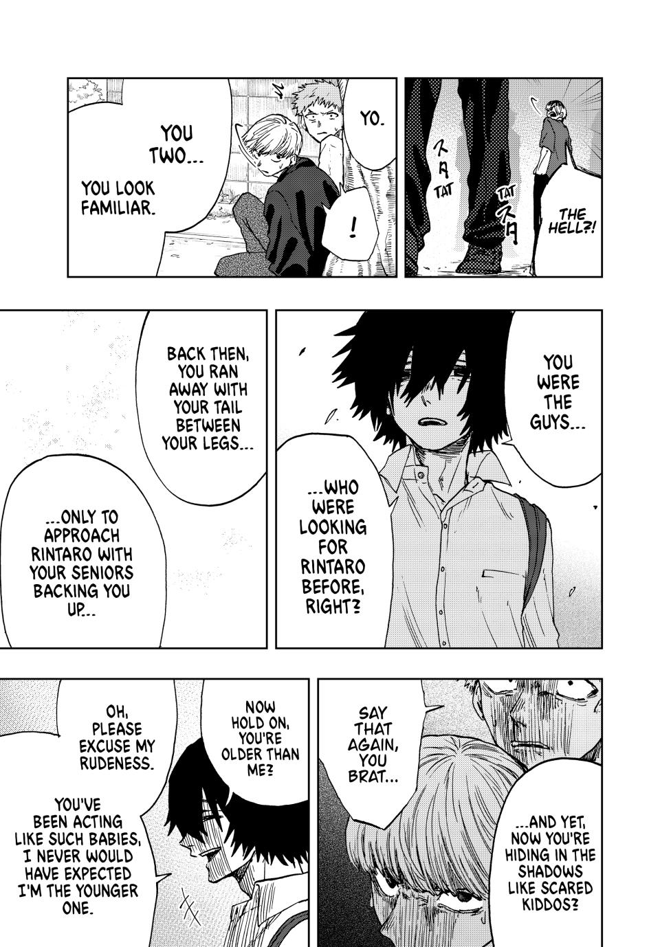 Kaoru Hana wa Rin to Saku Chapter 15 page 13 - Chapter 15: Coolest Guy Ever