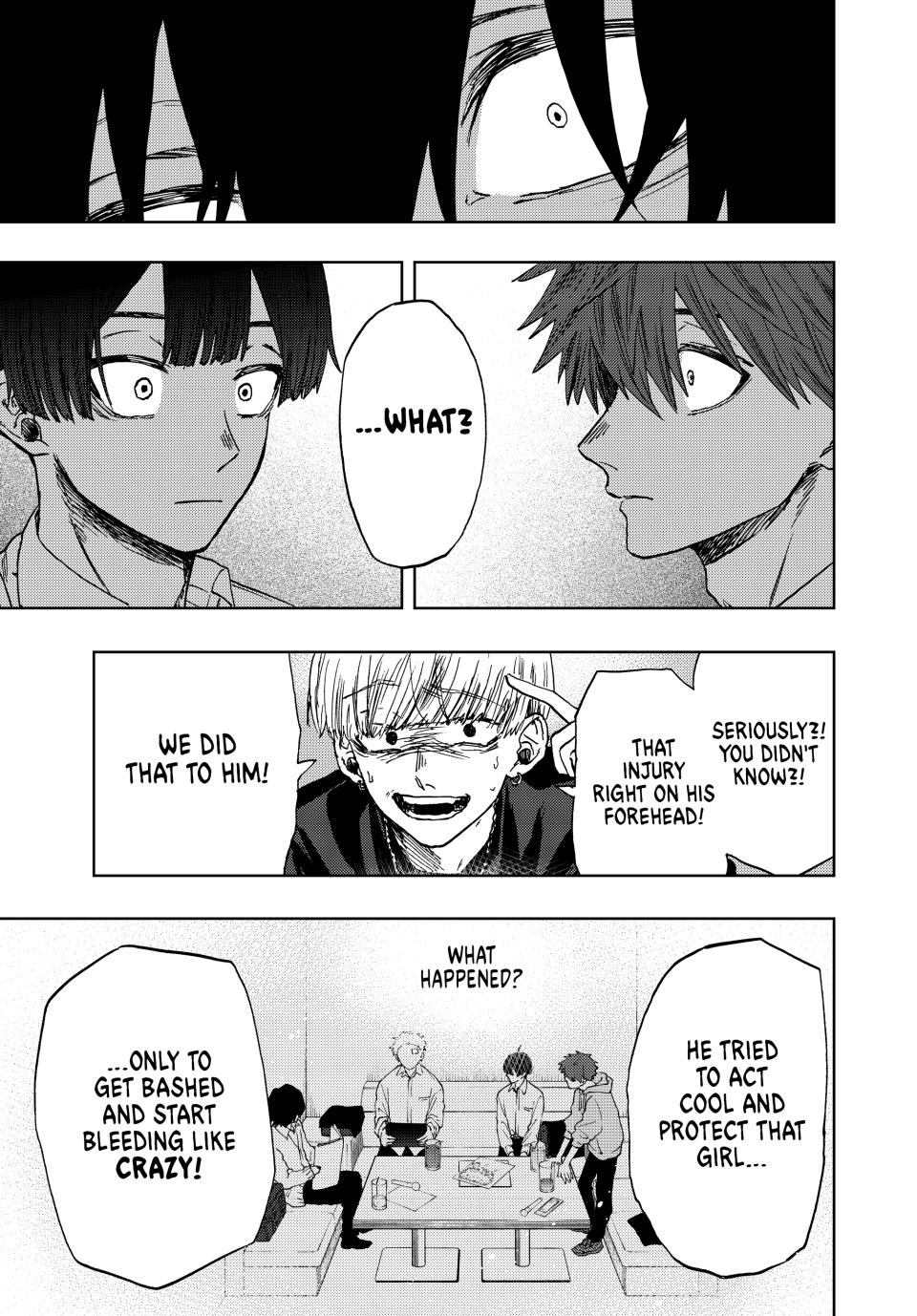 Kaoru Hana wa Rin to Saku Chapter 15 page 15 - Chapter 15: Coolest Guy Ever
