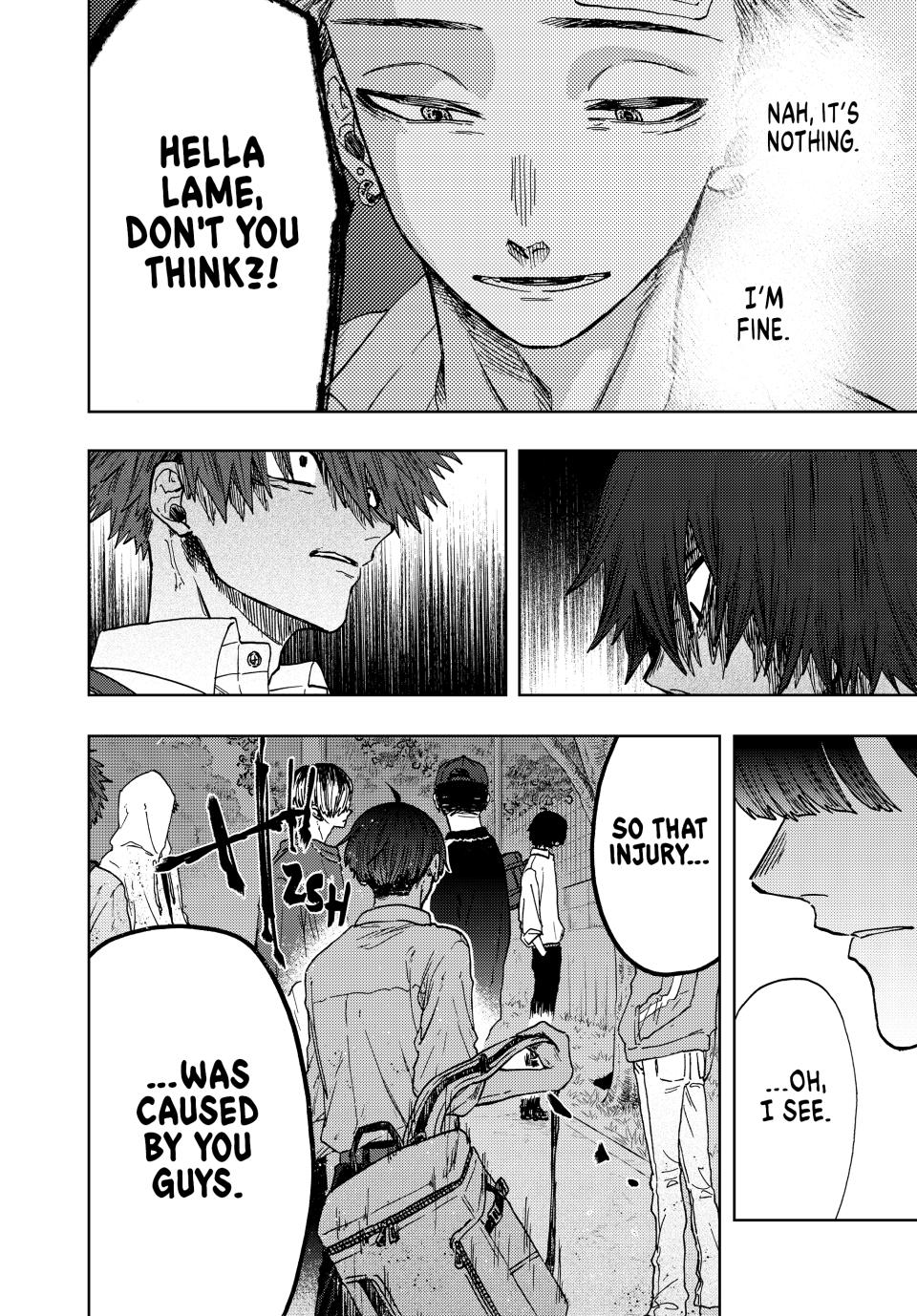 Kaoru Hana wa Rin to Saku Chapter 15 page 16 - Chapter 15: Coolest Guy Ever