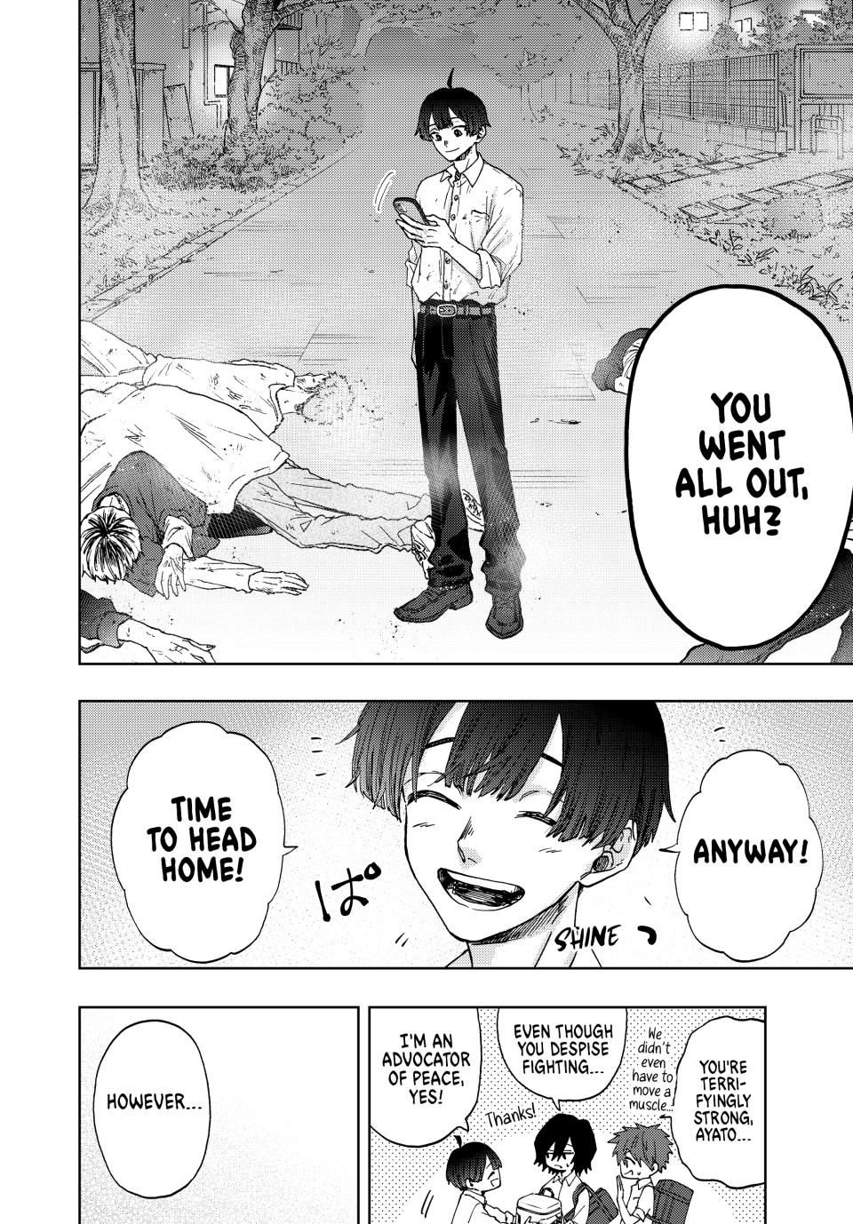 Kaoru Hana wa Rin to Saku Chapter 15 page 20 - Chapter 15: Coolest Guy Ever
