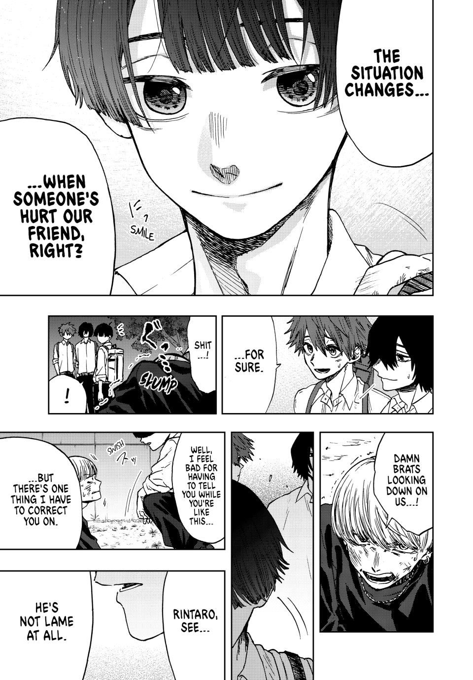 Kaoru Hana wa Rin to Saku Chapter 15 page 21 - Chapter 15: Coolest Guy Ever