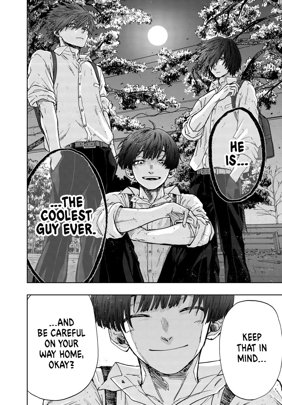 Kaoru Hana wa Rin to Saku Chapter 15 page 22 - Chapter 15: Coolest Guy Ever