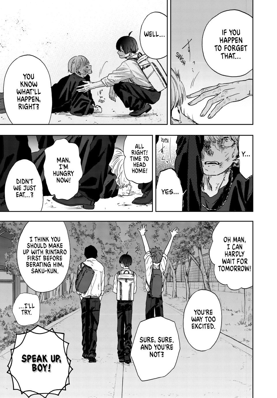 Kaoru Hana wa Rin to Saku Chapter 15 page 23 - Chapter 15: Coolest Guy Ever