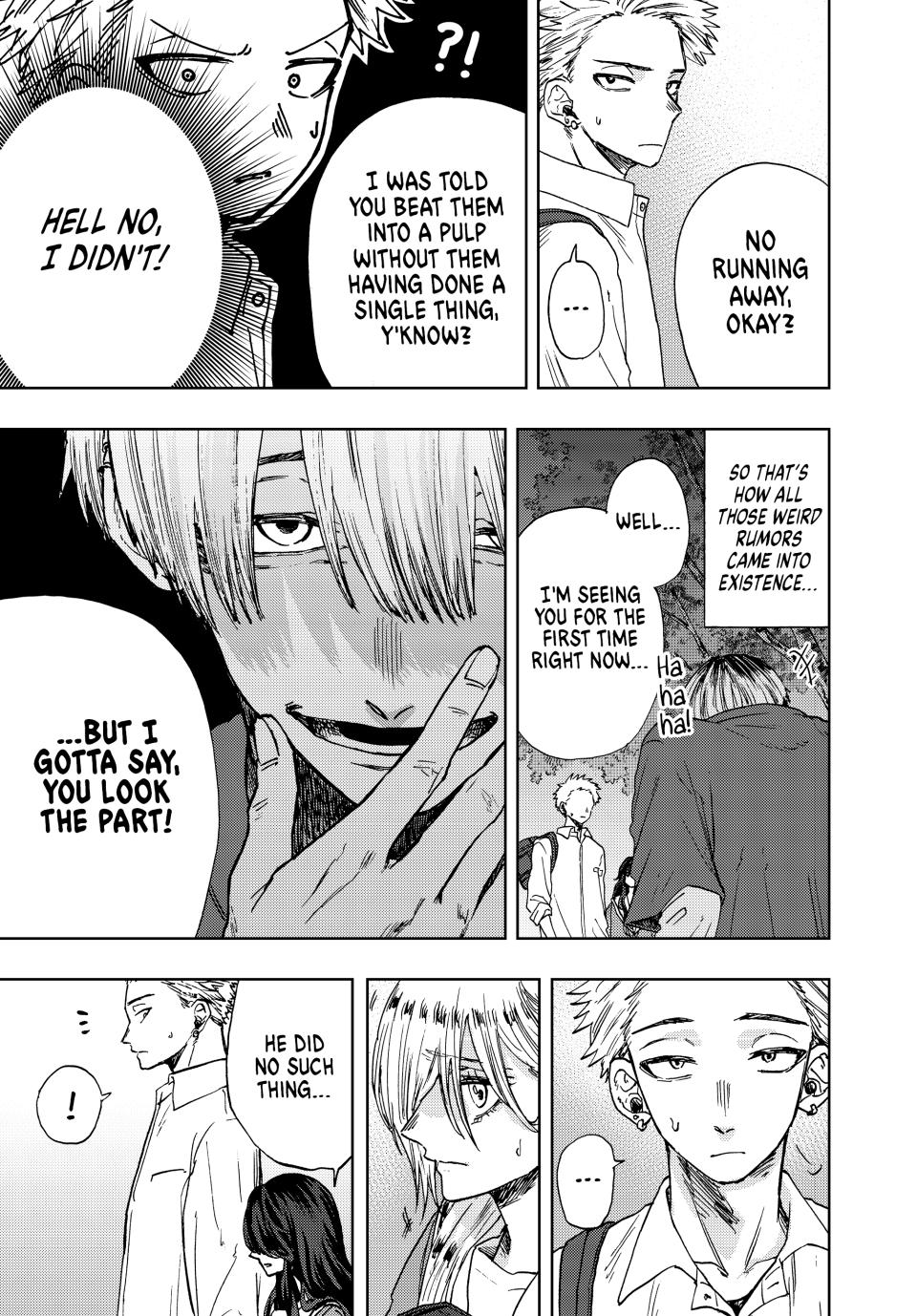 Kaoru Hana wa Rin to Saku Chapter 15 page 3 - Chapter 15: Coolest Guy Ever