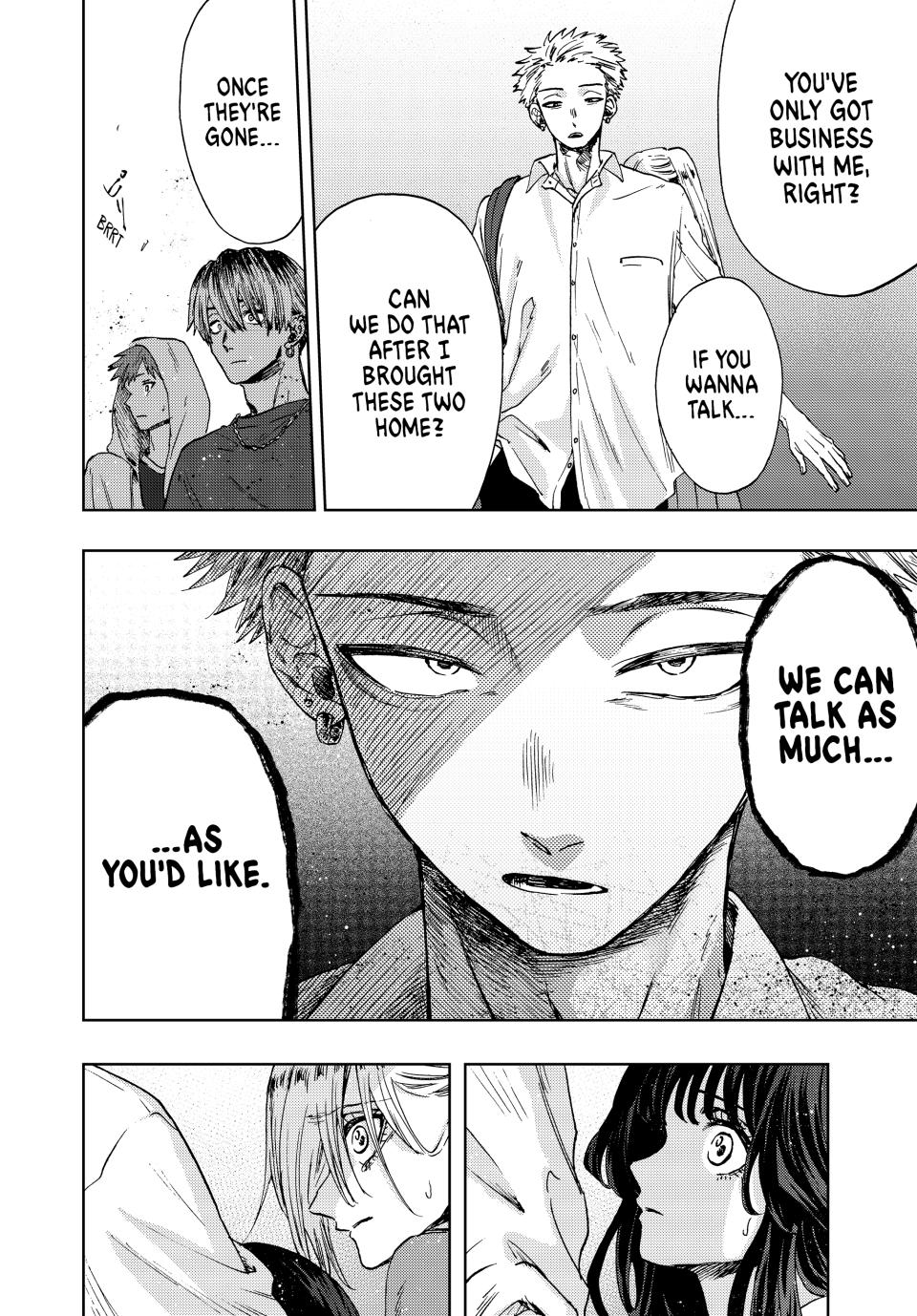 Kaoru Hana wa Rin to Saku Chapter 15 page 6 - Chapter 15: Coolest Guy Ever