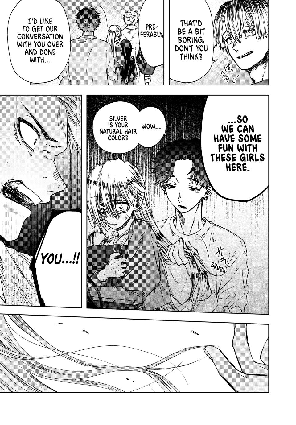 Kaoru Hana wa Rin to Saku Chapter 15 page 7 - Chapter 15: Coolest Guy Ever