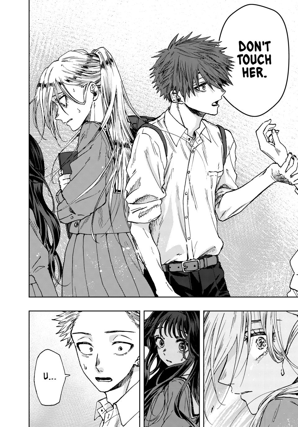 Kaoru Hana wa Rin to Saku Chapter 15 page 8 - Chapter 15: Coolest Guy Ever