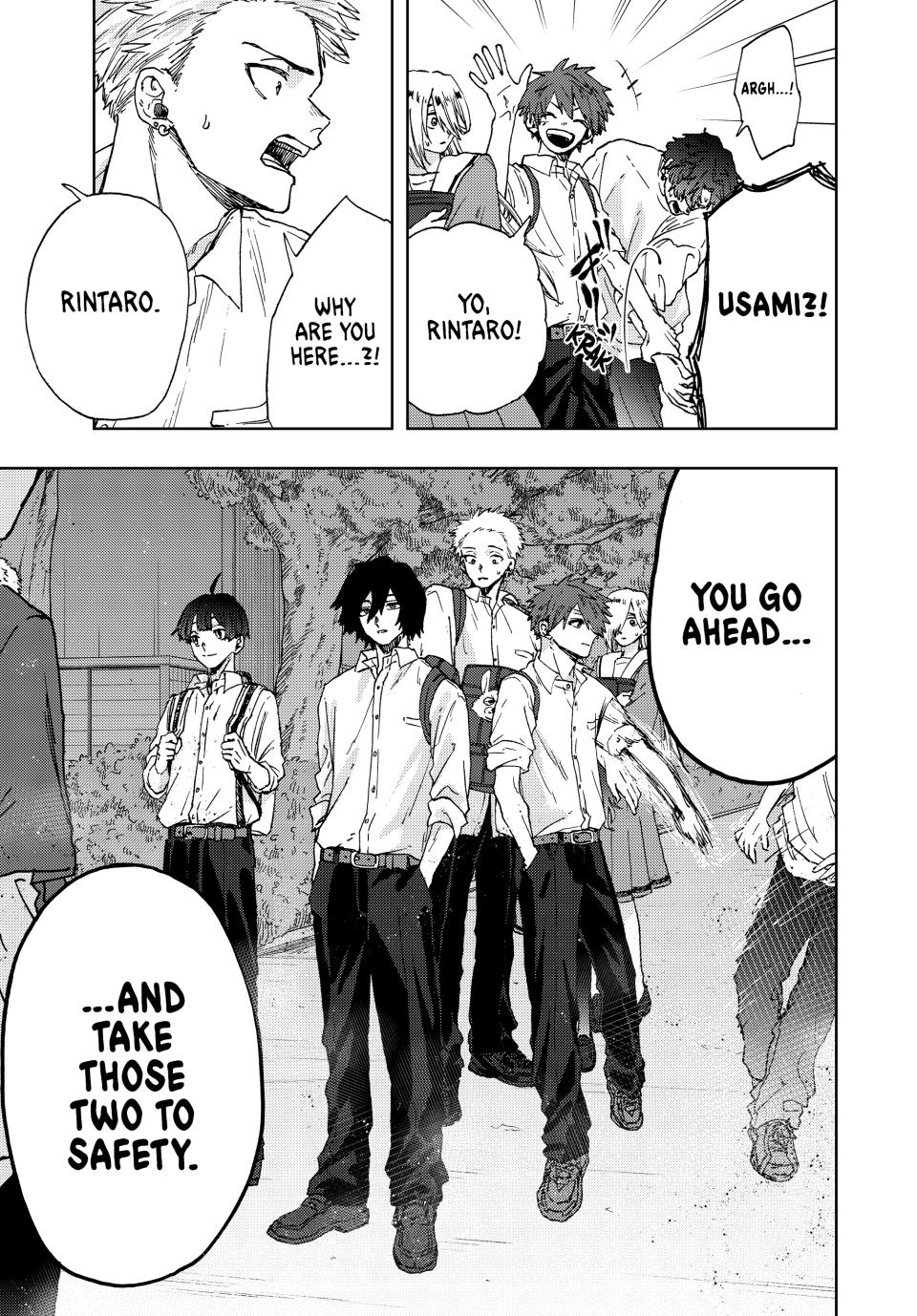 Kaoru Hana wa Rin to Saku Chapter 15 page 9 - Chapter 15: Coolest Guy Ever