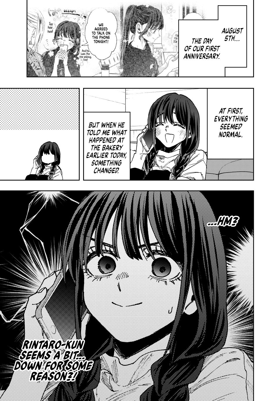 Kaoru Hana wa Rin to Saku Chapter 150 page 1 - Chapter 150: Girlfriend