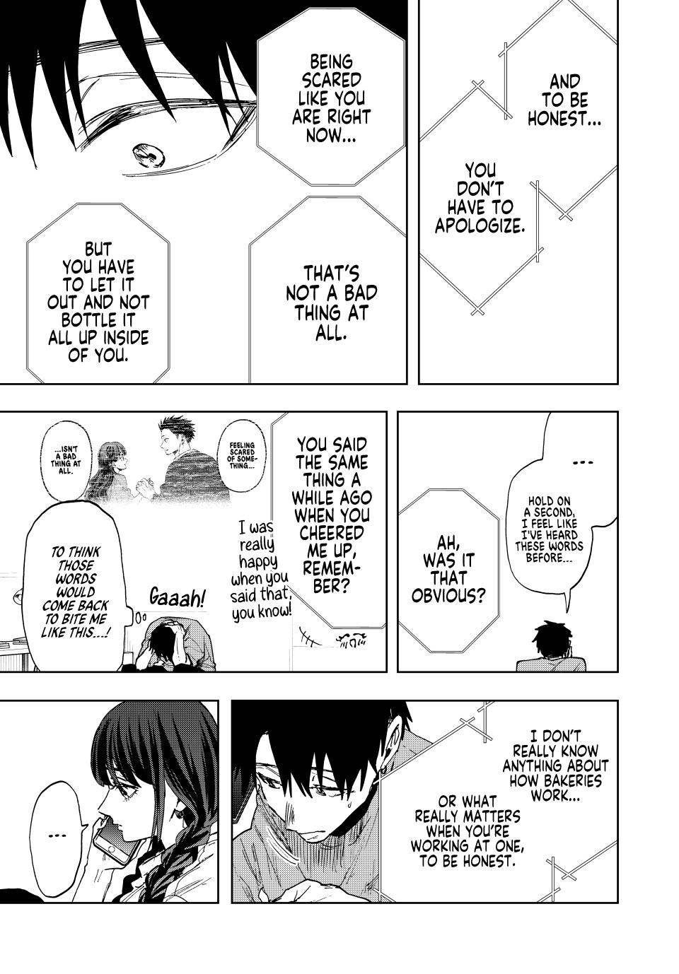 Kaoru Hana wa Rin to Saku Chapter 150 page 11 - Chapter 150: Girlfriend