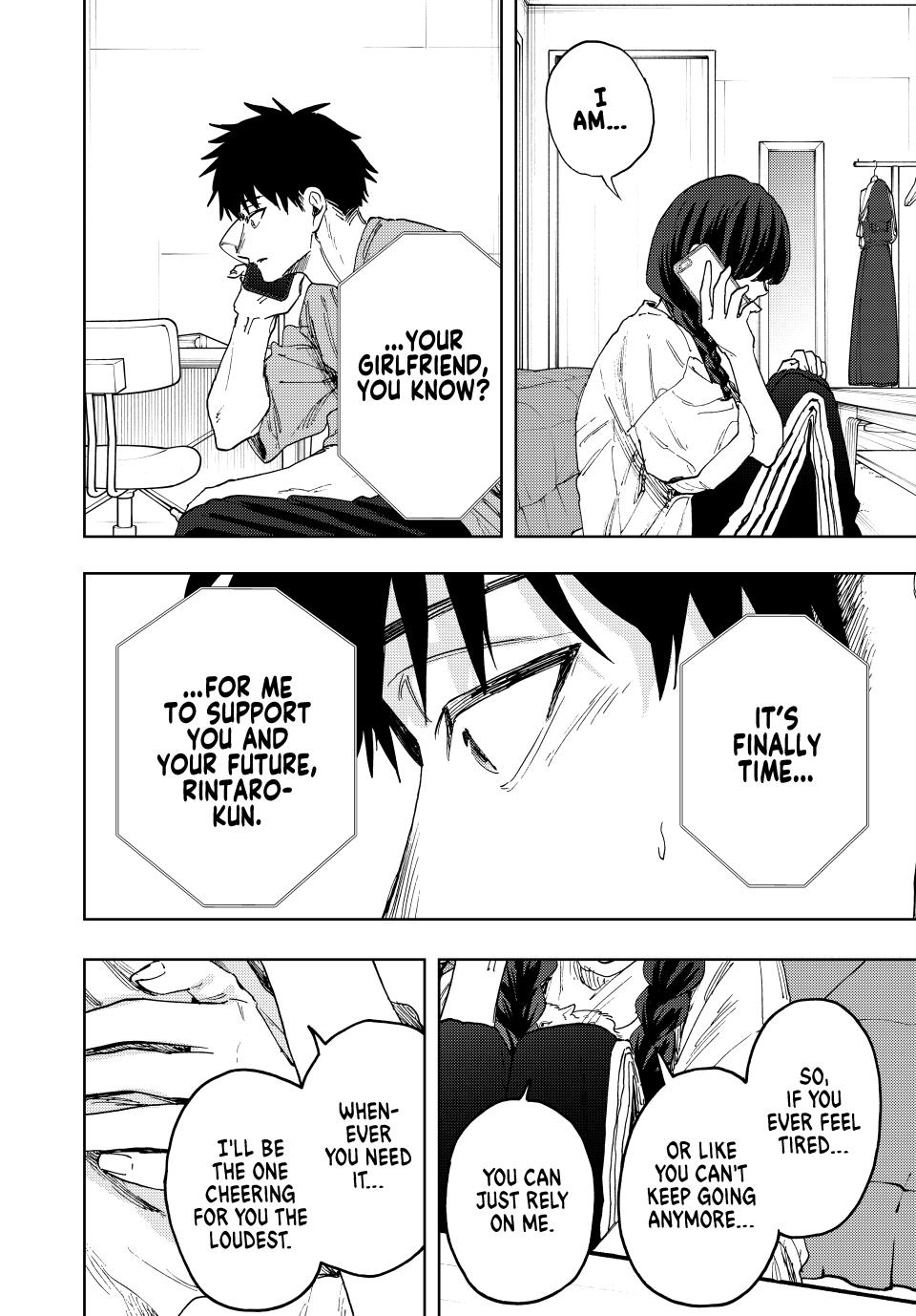 Kaoru Hana wa Rin to Saku Chapter 150 page 14 - Chapter 150: Girlfriend