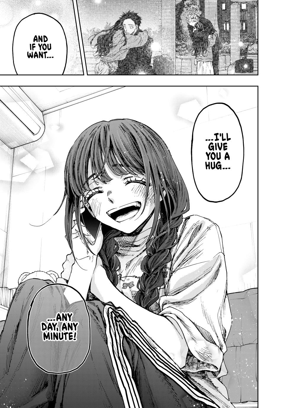 Kaoru Hana wa Rin to Saku Chapter 150 page 15 - Chapter 150: Girlfriend