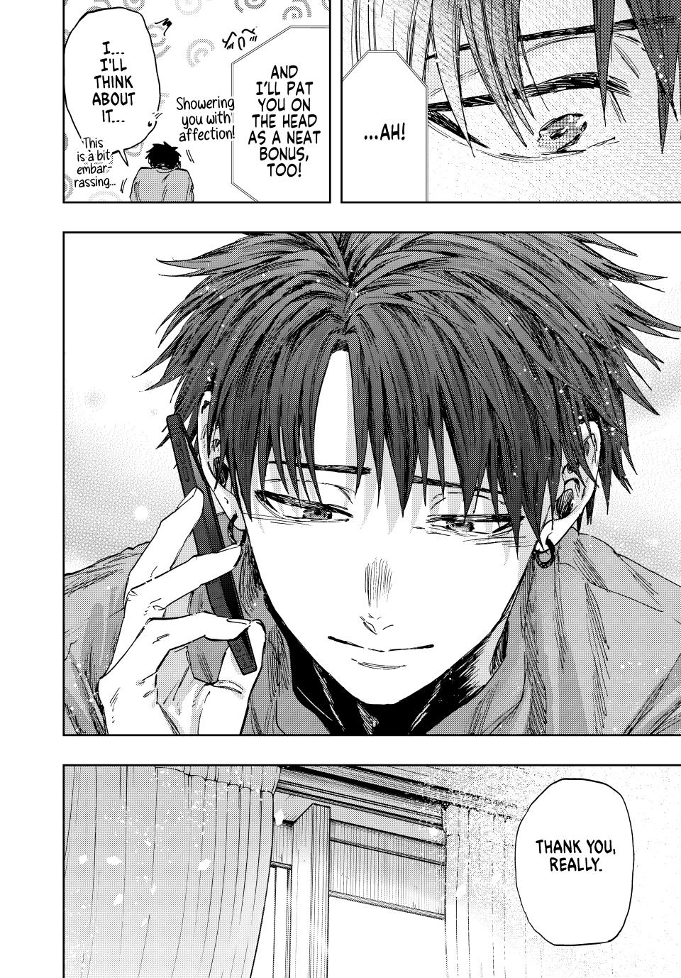 Kaoru Hana wa Rin to Saku Chapter 150 page 16 - Chapter 150: Girlfriend