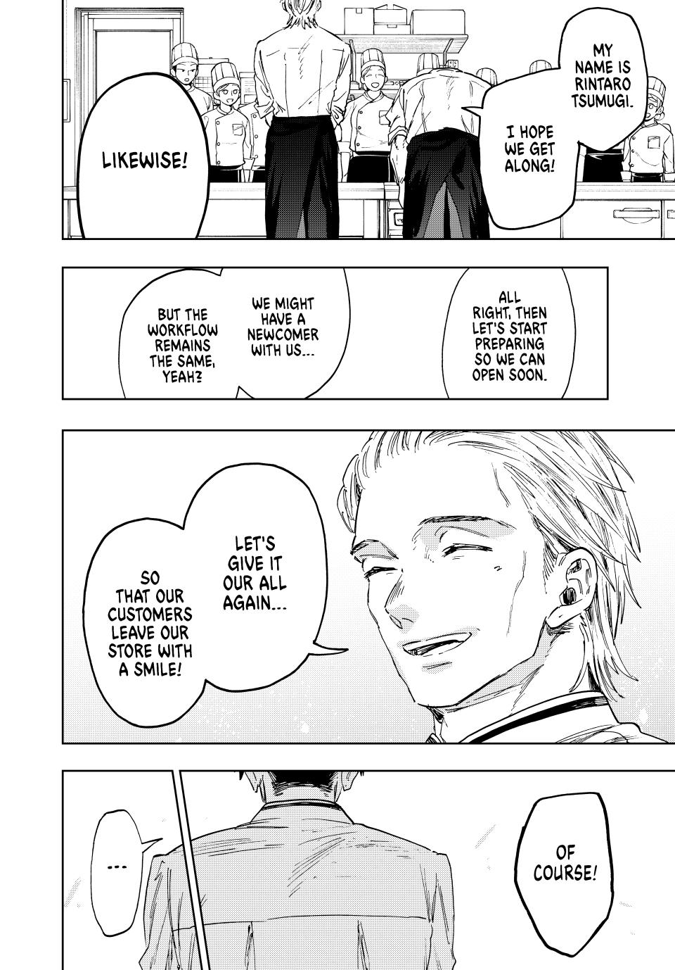 Kaoru Hana wa Rin to Saku Chapter 150 page 18 - Chapter 150: Girlfriend
