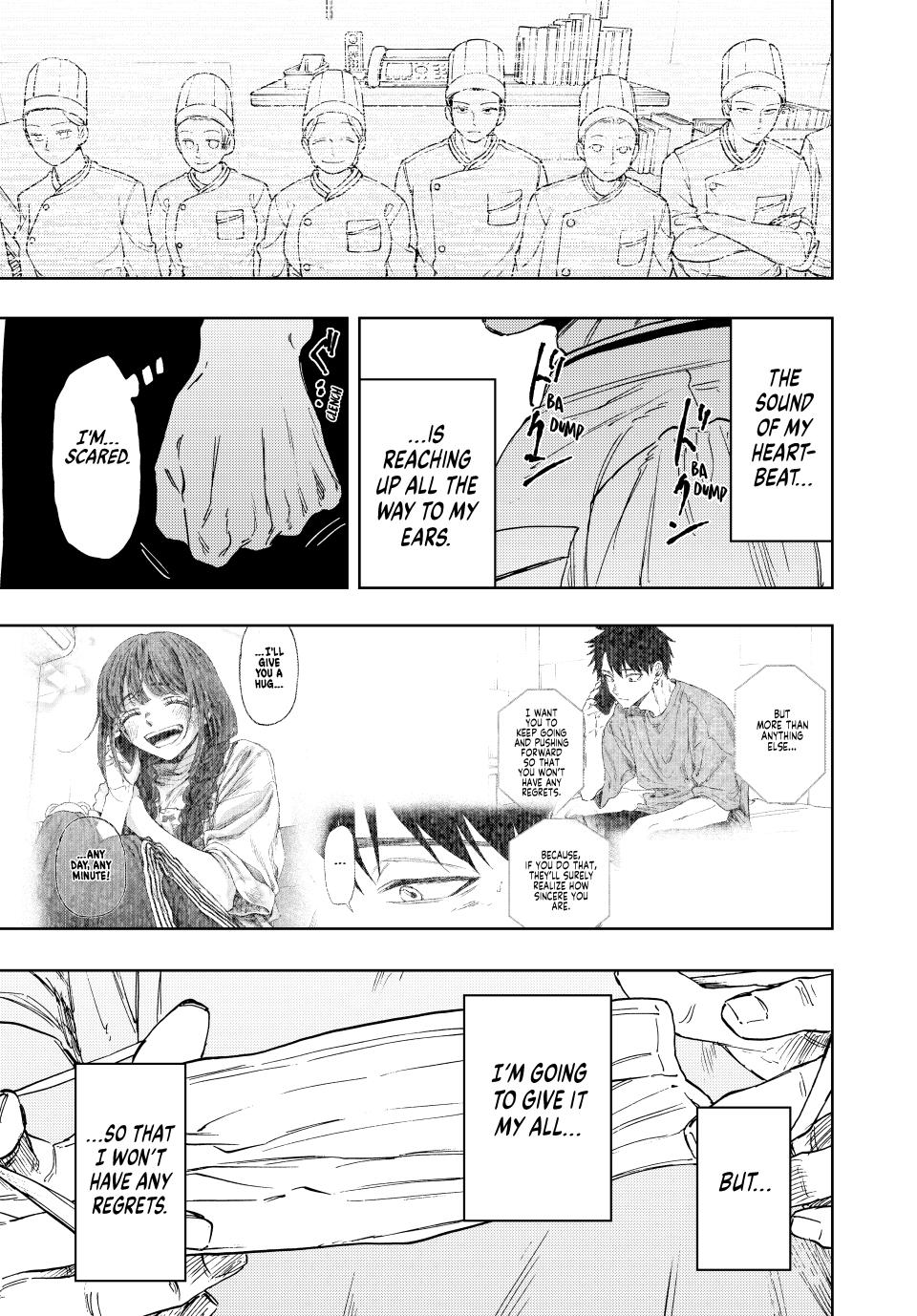 Kaoru Hana wa Rin to Saku Chapter 150 page 19 - Chapter 150: Girlfriend