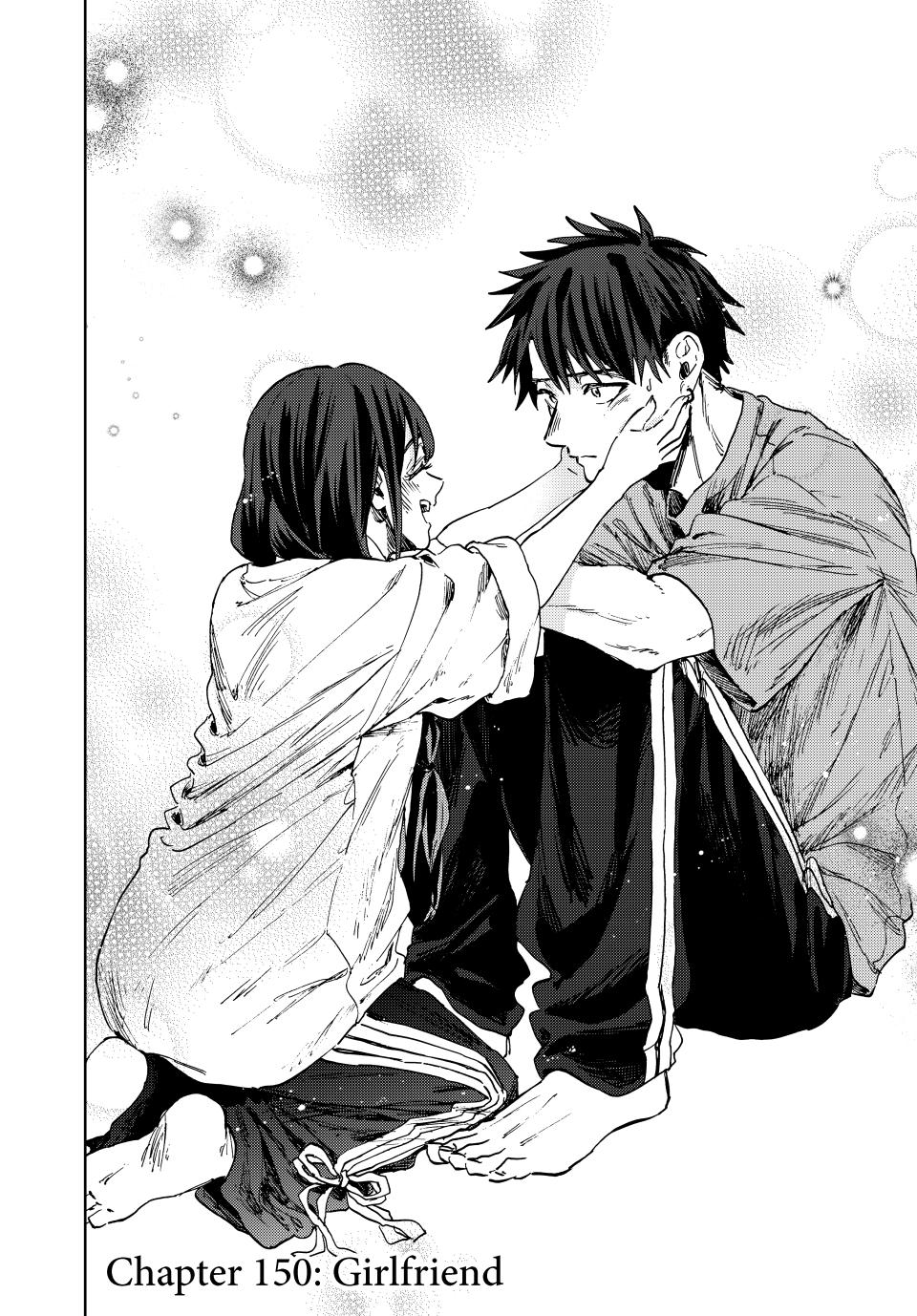 Kaoru Hana wa Rin to Saku Chapter 150 page 2 - Chapter 150: Girlfriend