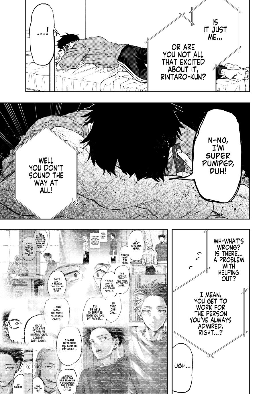 Kaoru Hana wa Rin to Saku Chapter 150 page 3 - Chapter 150: Girlfriend