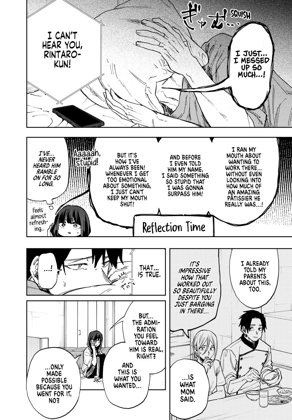 Kaoru Hana wa Rin to Saku Chapter 150 page 4 - Chapter 150: Girlfriend